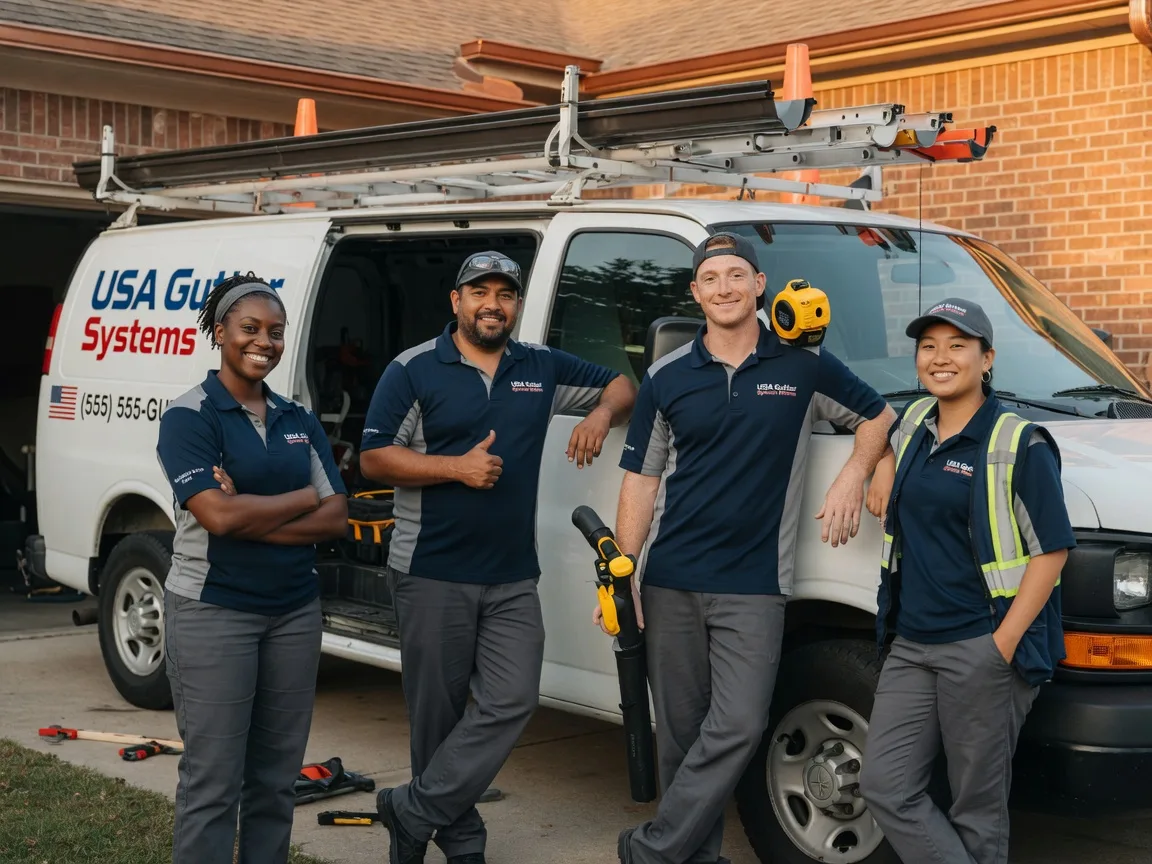 Gutter Installation company in Center, NE