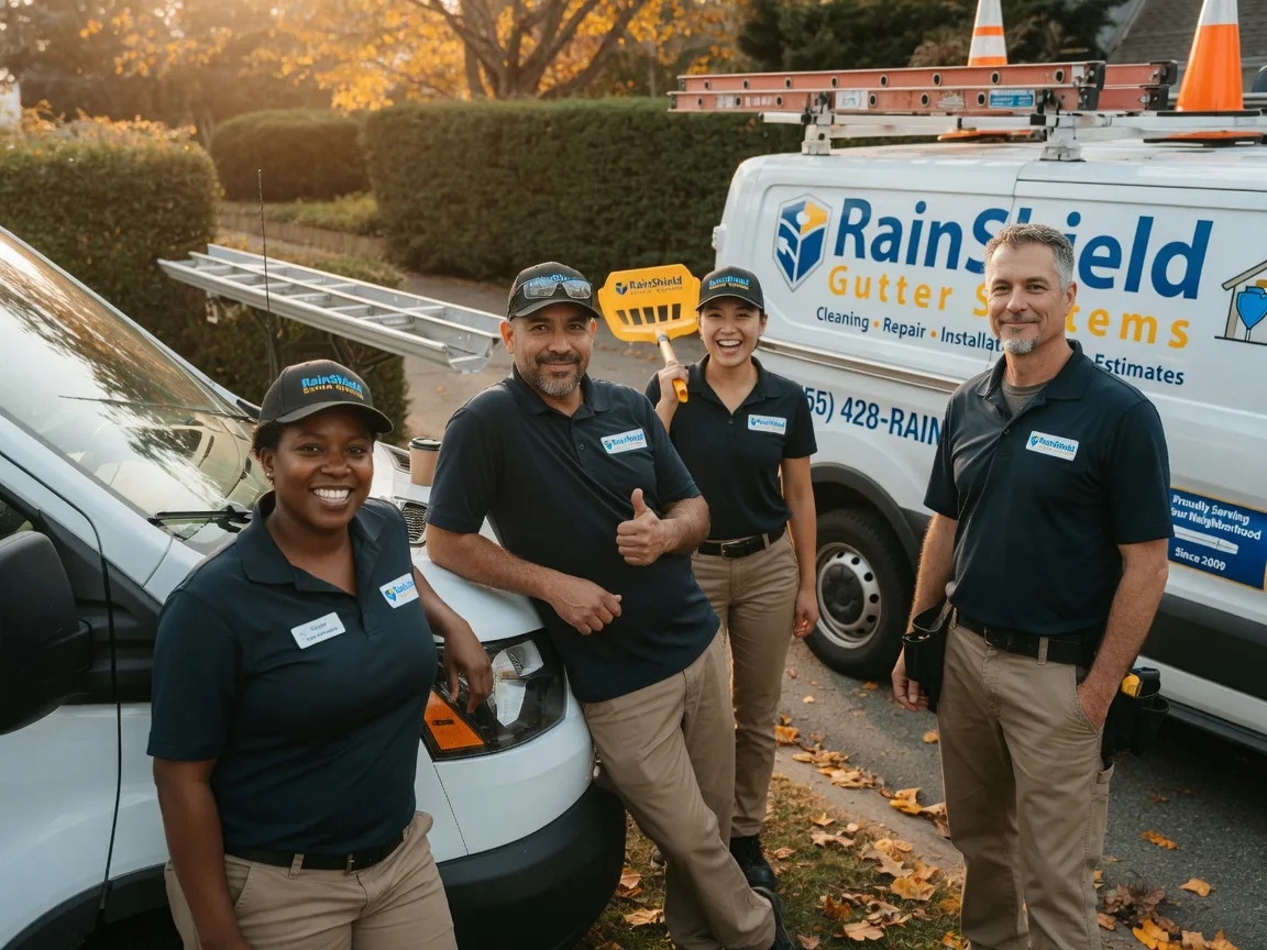 Gutter Installation company in Center, NE