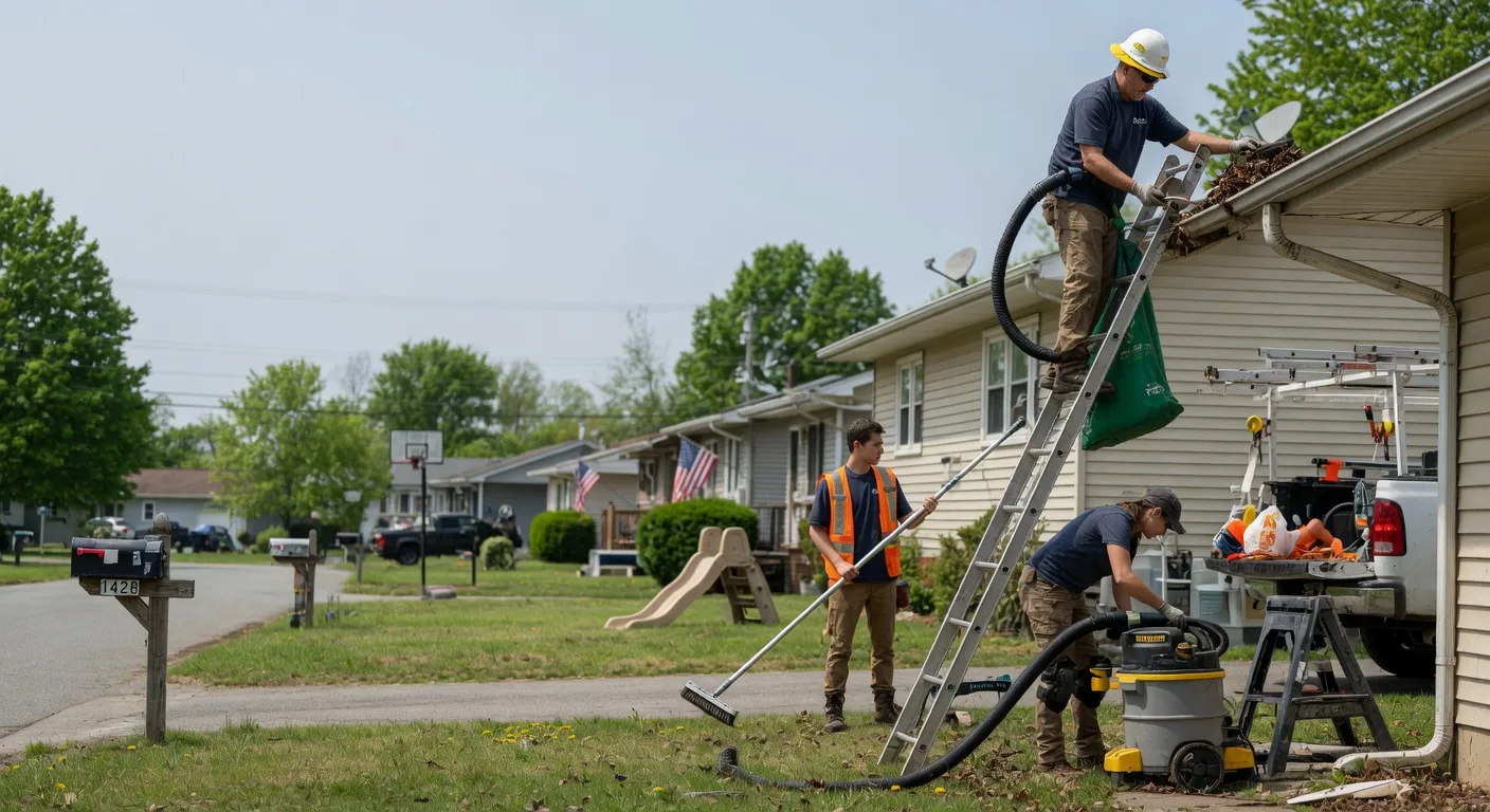 Gutter Installation in Center, NE near me
